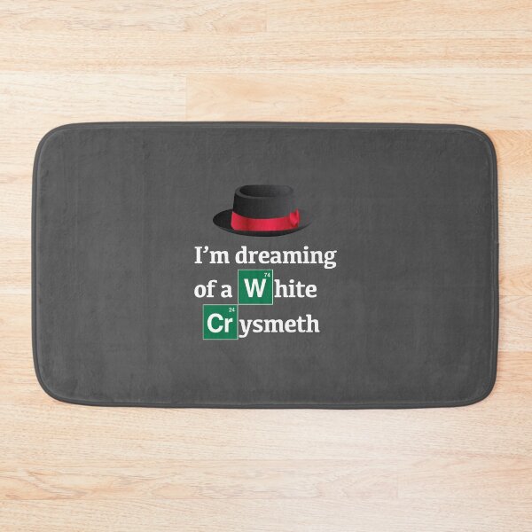 Item preview, I'm dreaming of a white crysmeth - Breaking Bad designed and sold by Mellymade Design.