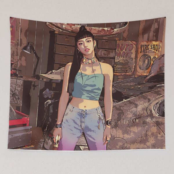 Item preview, ITZY Yuna Not Shy designed and sold by sophiemoments.