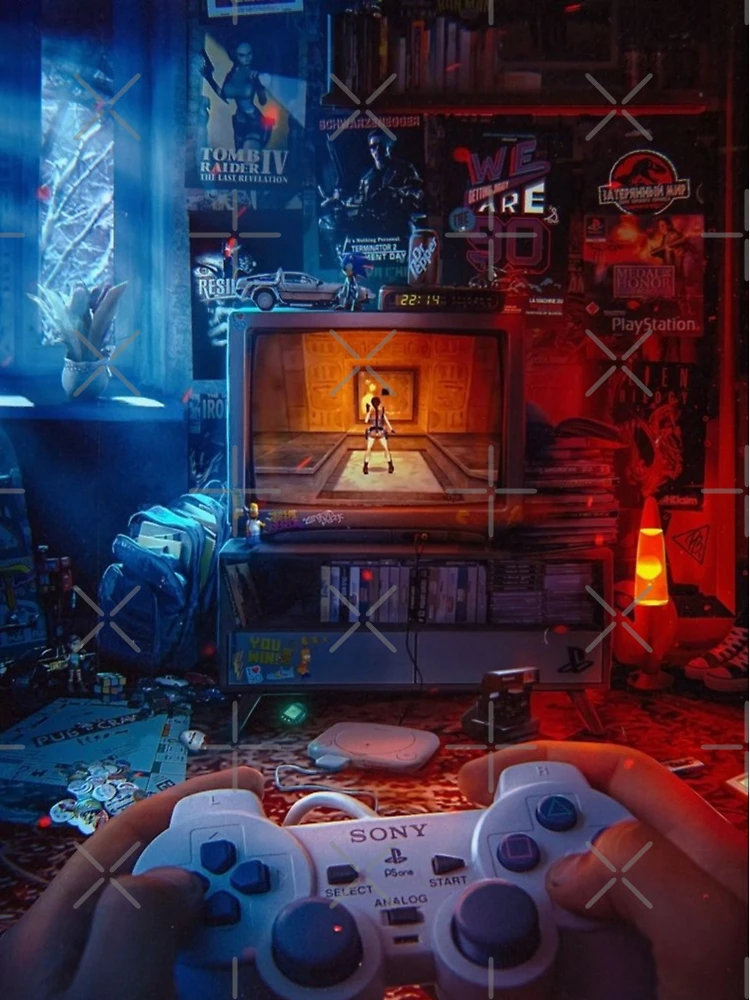 プレイステーション ONE 販促ポスター PS1 Gamer