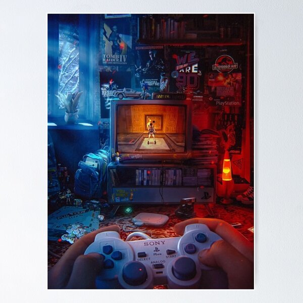 Item preview, PS1 Gamer designed and sold by JBaystro.