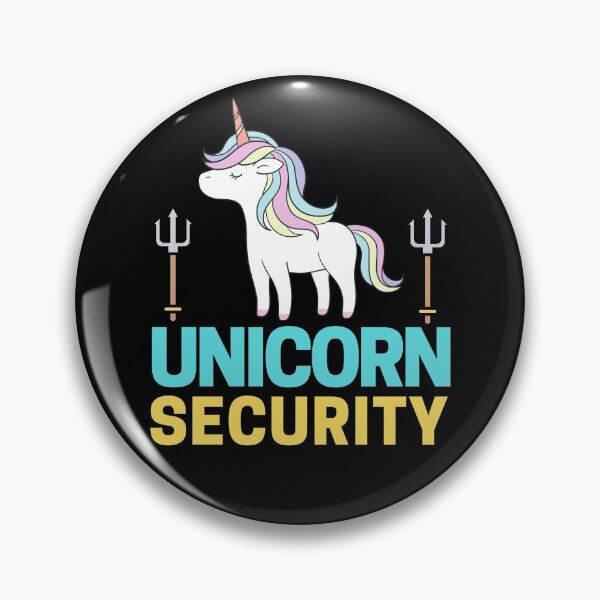 Item preview, Unicorn Security designed and sold by ohmier.
