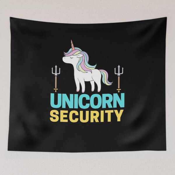 Item preview, Unicorn Security designed and sold by ohmier.