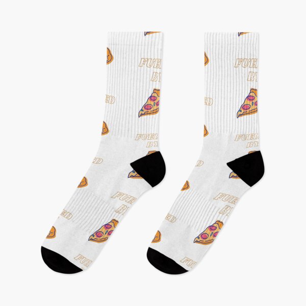Item preview, Fueled by Pizza designed and sold by lockdownmind.