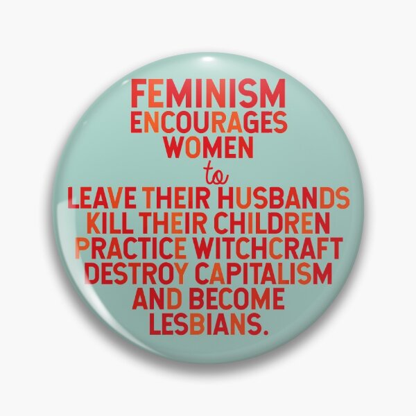 Item preview, Feminism Encourages Women designed and sold by Krumla.