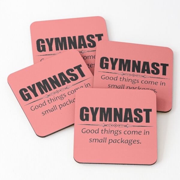 Item preview, Gymnast Gifts For Girls & Women - Good Things Come In Small Packages Funny Gymnastics Gift Ideas For Short Little Gymnasts designed and sold by merkraht.