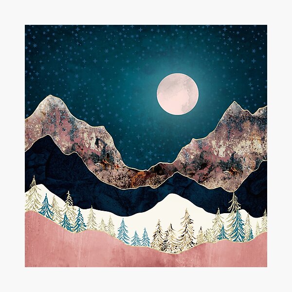 Pine Vista Photographic Print