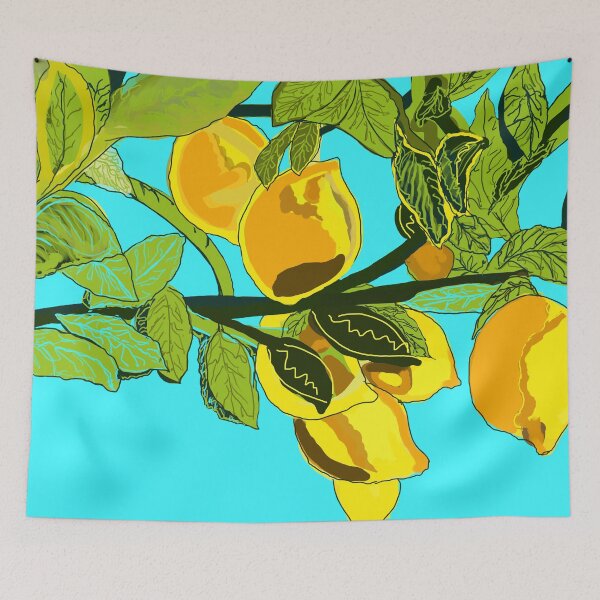 Item preview, Lemons Silhouette  designed and sold by TinaJostDesigns.
