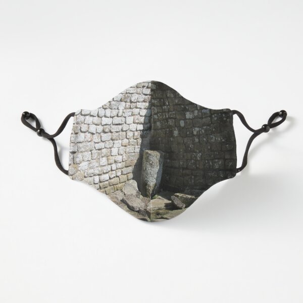 Merch #104 -- Two-Tone Walls (Hadrian's Wall) Fitted 3-Layer