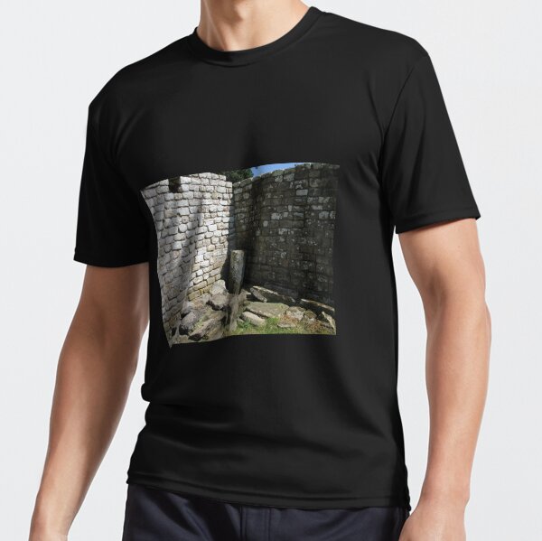 Merch #104 -- Two-Tone Walls (Hadrian's Wall) Active T-Shirt