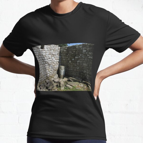 Merch #104 -- Two-Tone Walls (Hadrian's Wall) Active T-Shirt
