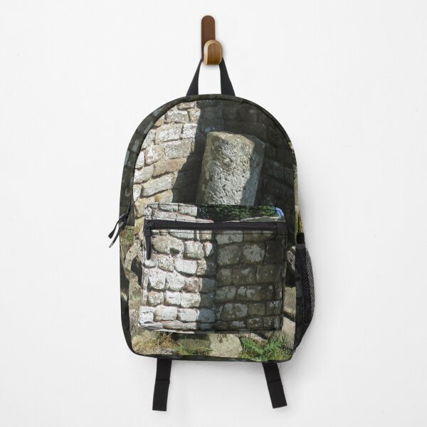 Merch #104 -- Two-Tone Walls (Hadrian's Wall) Backpack