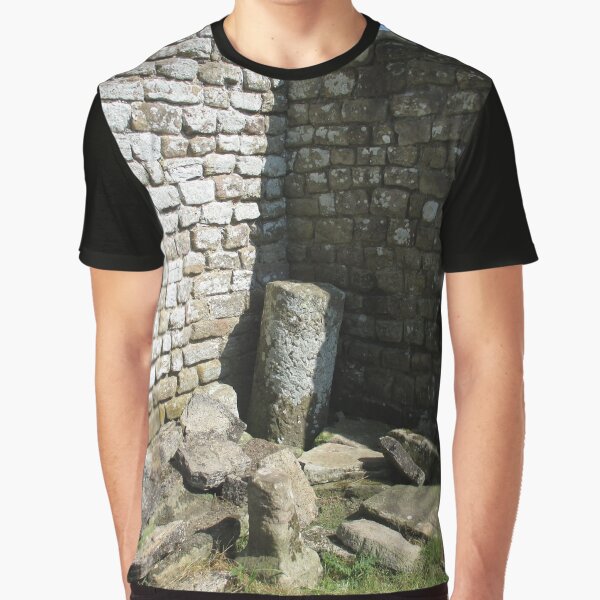Merch #104 -- Two-Tone Walls (Hadrian's Wall) Graphic T-Shirt