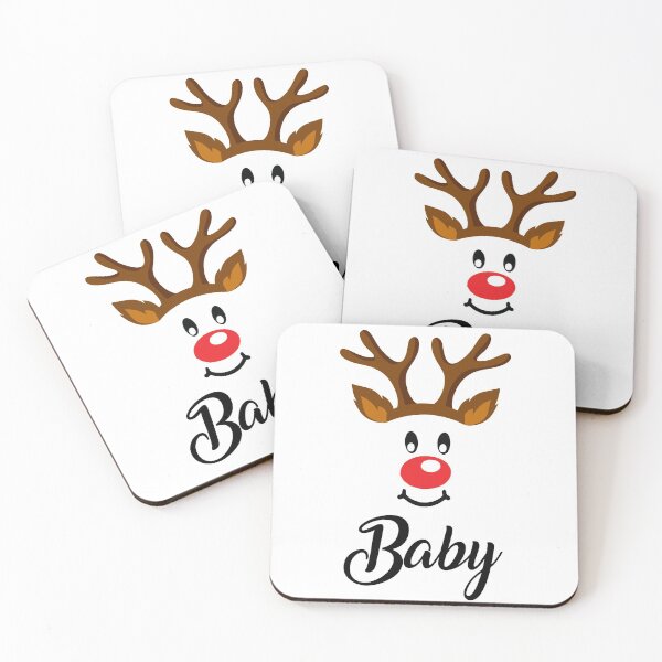 Item preview, Baby Reindeer Matching Family Christmas Gift  designed and sold by MinsND.