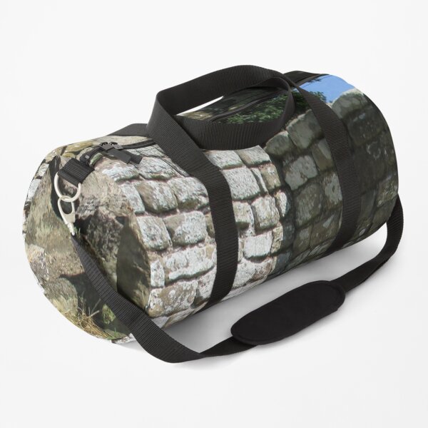 Merch #104 -- Two-Tone Walls (Hadrian's Wall) Duffle Bag