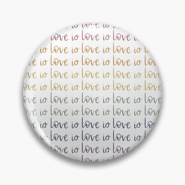 Item preview, Love is Love is Love designed and sold by letteredbyally.