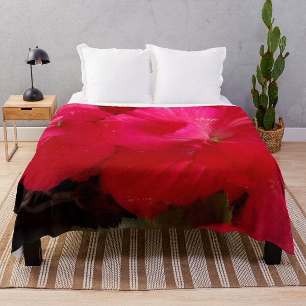Item preview, Red Geranium Cascade designed and sold by MooseDogPhotos.