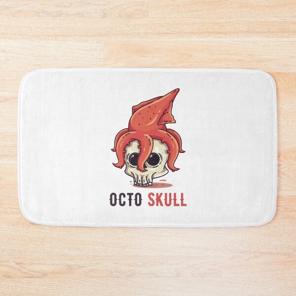 Item preview, Octopus On A Skull designed and sold by Vector Scout Lab.