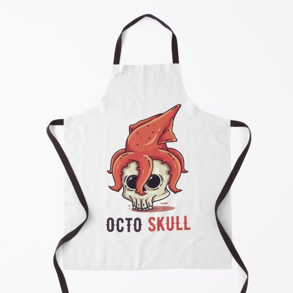 Item preview, Octopus On A Skull designed and sold by Vector Scout Lab.