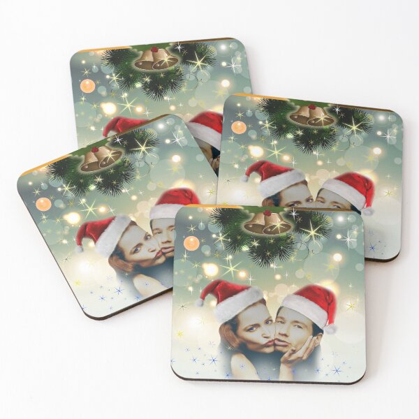 Item preview, Schmoopies kiss under mistletoe  designed and sold by altaircolin.
