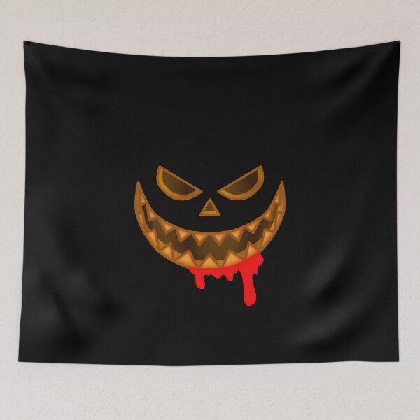 Item preview, Halloween Pumpkin Face T-shirt2 designed and sold by Beam8989.