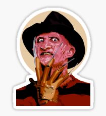 Freddy Krueger - A Nightmare on Elm Street Sticker