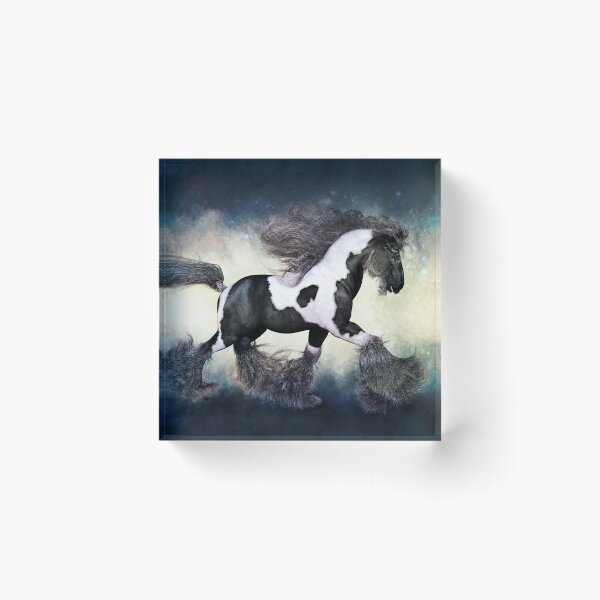 Item preview, Gypsy Gold Glitters | Vanner Horse designed and sold by Ladyfyre.