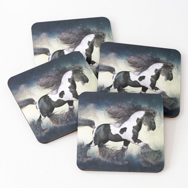 Item preview, Gypsy Gold Glitters | Vanner Horse designed and sold by Ladyfyre.