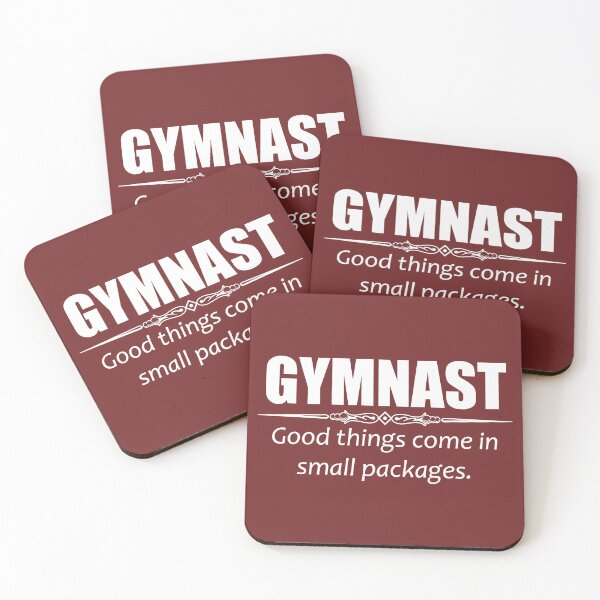 Item preview, Gymnast Gifts For Girls & Women - Good Things Come In Small Packages Funny Gymnastics Gift Ideas For Short Little Gymnasts designed and sold by merkraht.