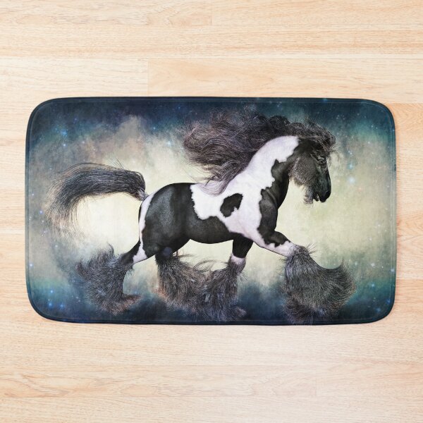 Item preview, Gypsy Gold Glitters | Vanner Horse designed and sold by Ladyfyre.