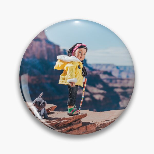 Artikelvorschau, Puppenfoto – Nanea am Grand Canyon entworfen und verkauft von KaraleeLS.