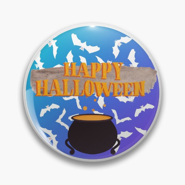 Item preview, Happy Halloween - Diseño - Color designed and sold by RavenBonnie.