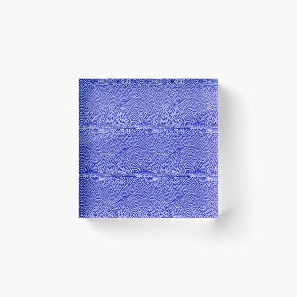 Item preview, Blue and White Grain designed and sold by Obitez.