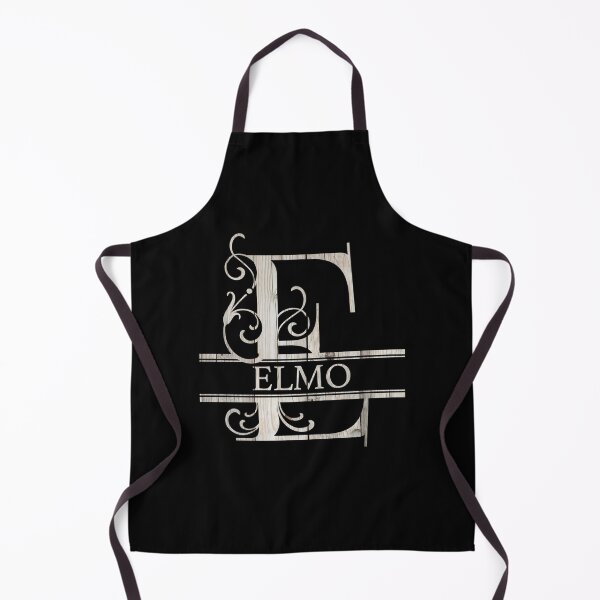 Item preview, Elmo Name - Wood Style Monogram Letter E The Elmo Name Gift For Elmo designed and sold by JoleneHarty.