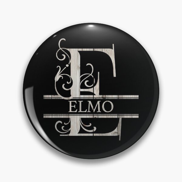 Item preview, Elmo Name - Wood Style  Monogram Letter E The Elmo Name Gift For Elmo designed and sold by JoleneHarty.