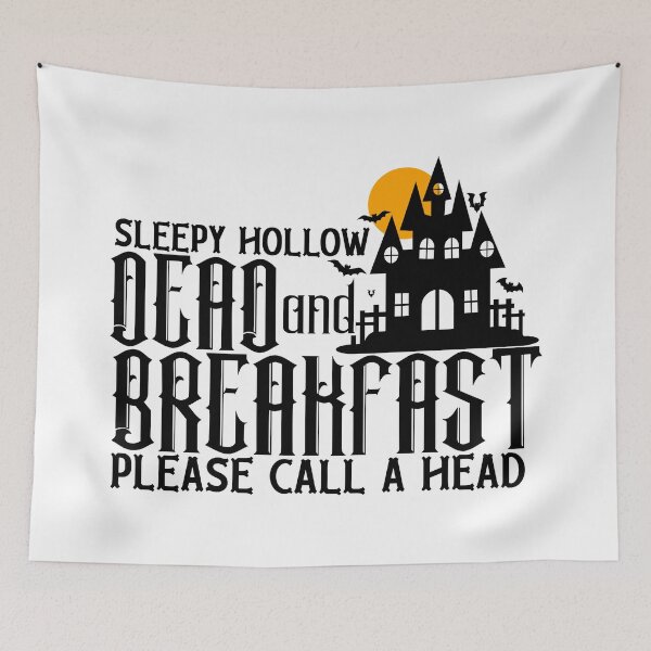 Item preview, Dead and breakfast designed and sold by purpleblobart.