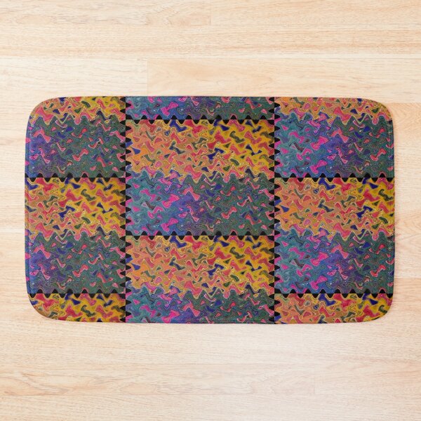 Item preview, Colorful Mosaic with a Patchwork Twist designed and sold by LaRue McIntyre.