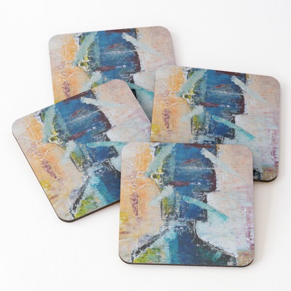 Item preview, "Modern Man" Original Abstract Painting designed and sold by Jess Wood.