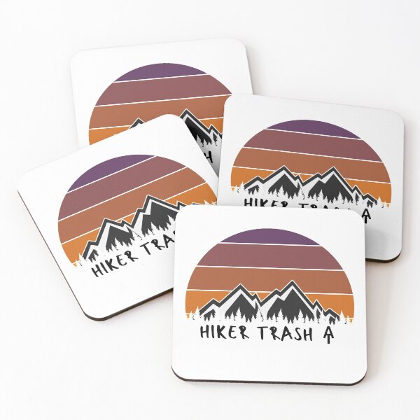 Item preview, Hiker Trash Appalachian Trail designed and sold by ClearCreekCo.