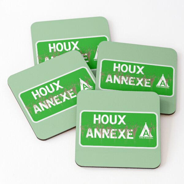 Item preview, Le Mans Houx Annexe Campsite Sign designed and sold by RedFirecracker.