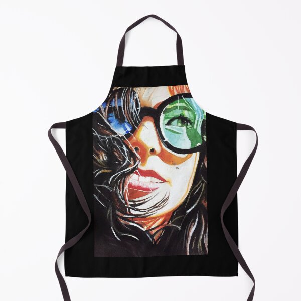 Item preview, Girl with Blue-Green Shades  designed and sold by Umama Tasnuva  Aziz.