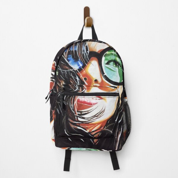 Item preview, Girl with Blue-Green Shades designed and sold by Umama Tasnuva Aziz.