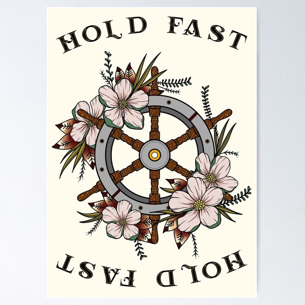 Item preview, Hold Fast designed and sold by SoulArtLove.