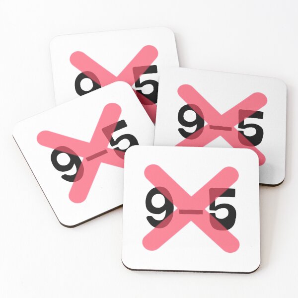 Item preview, Say no to the 9 to 5 designed and sold by Happy  Holiday.
