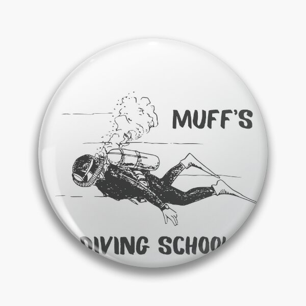 Item preview, Muffs diving School Shirt Halloween Funny Scuba Diving T-Shirt designed and sold by BECOOOL.