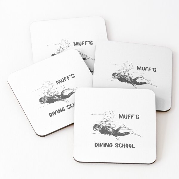 Item preview, Muffs diving School Shirt Halloween Funny Scuba Diving T-Shirt designed and sold by BECOOOL.