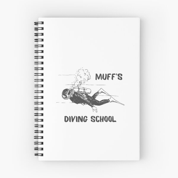 Item preview, Muffs diving School Shirt Halloween Funny Scuba Diving T-Shirt designed and sold by BECOOOL.