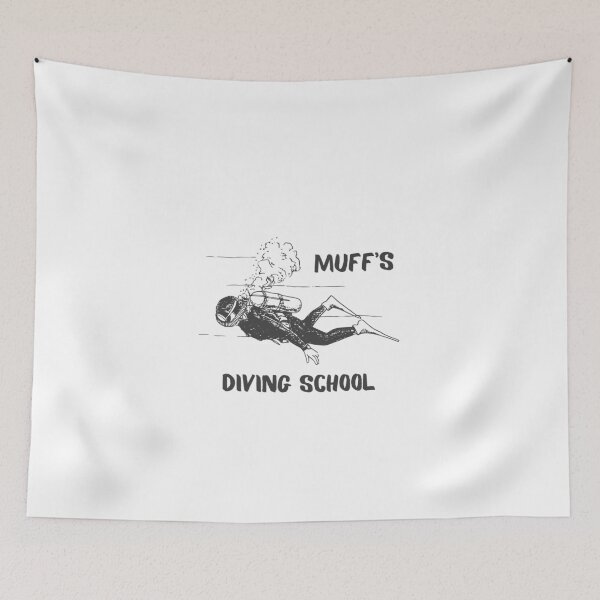 Item preview, Muffs diving School Shirt Halloween Funny Scuba Diving T-Shirt designed and sold by BECOOOL.