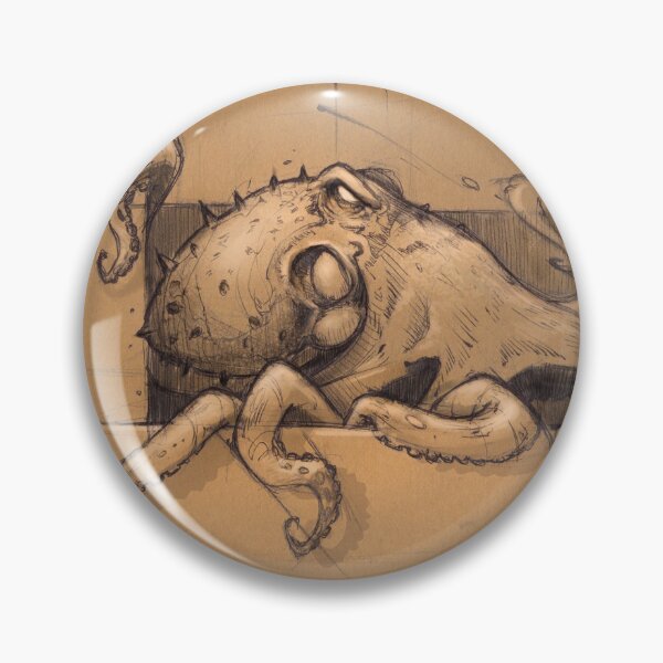 Item preview, octopus designed and sold by psdelux.