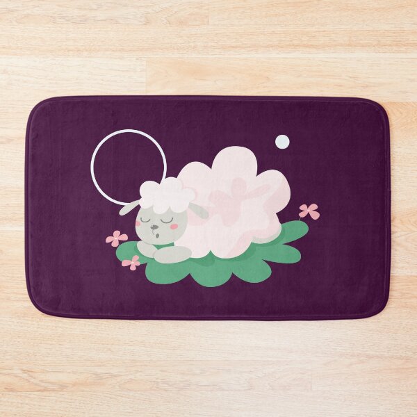 Item preview, Cutest Sleeping Sheep designed and sold by Krimsy.