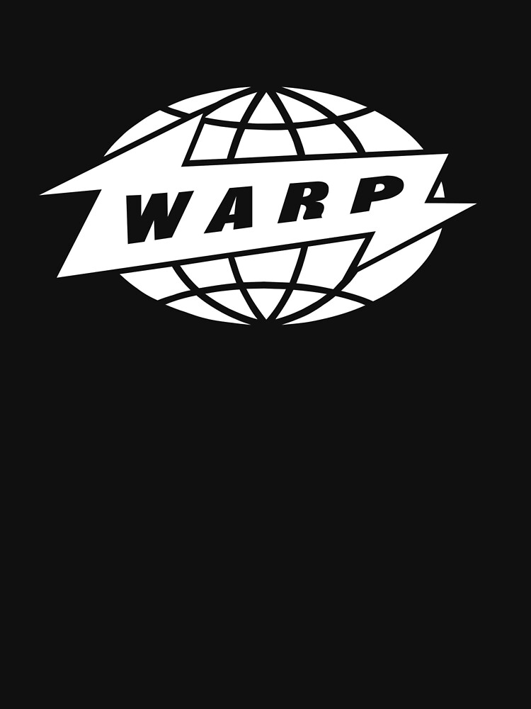 warp records t shirt